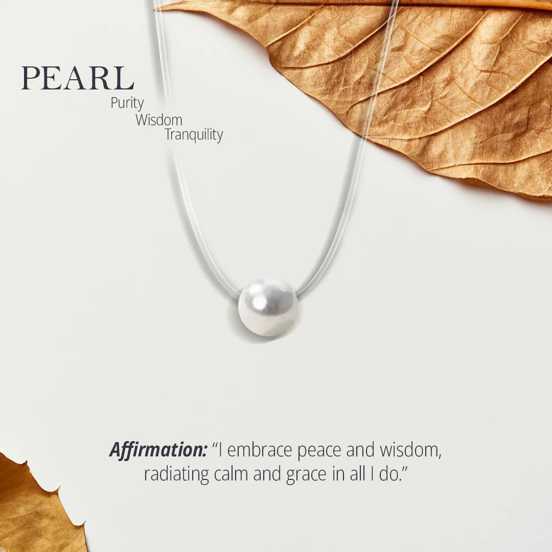 Pearl Floating Necklace