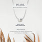 Pearl Floating Necklace