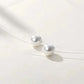 Pearl Floating Necklace