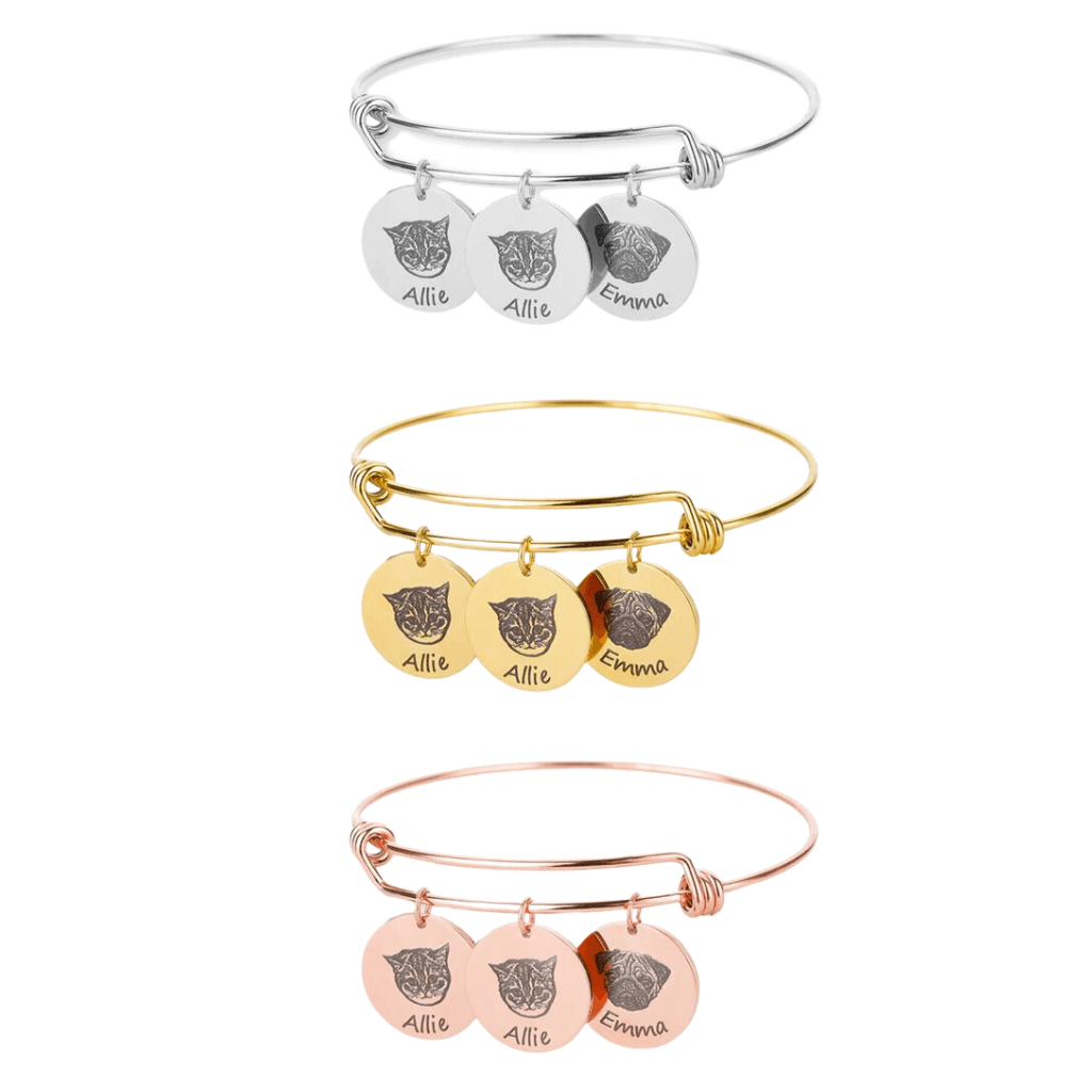 Personalized Pet Photo Bracelet