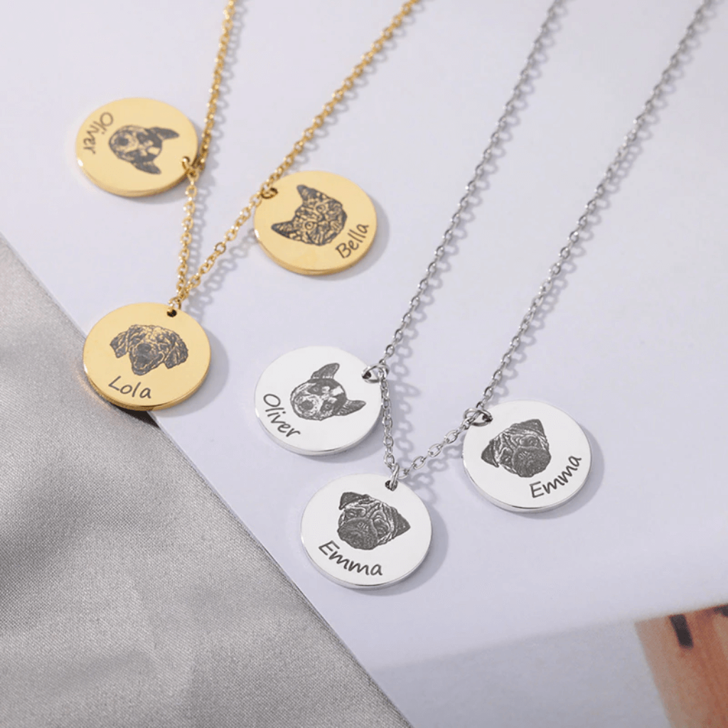 Personalized Pet Photo Necklace