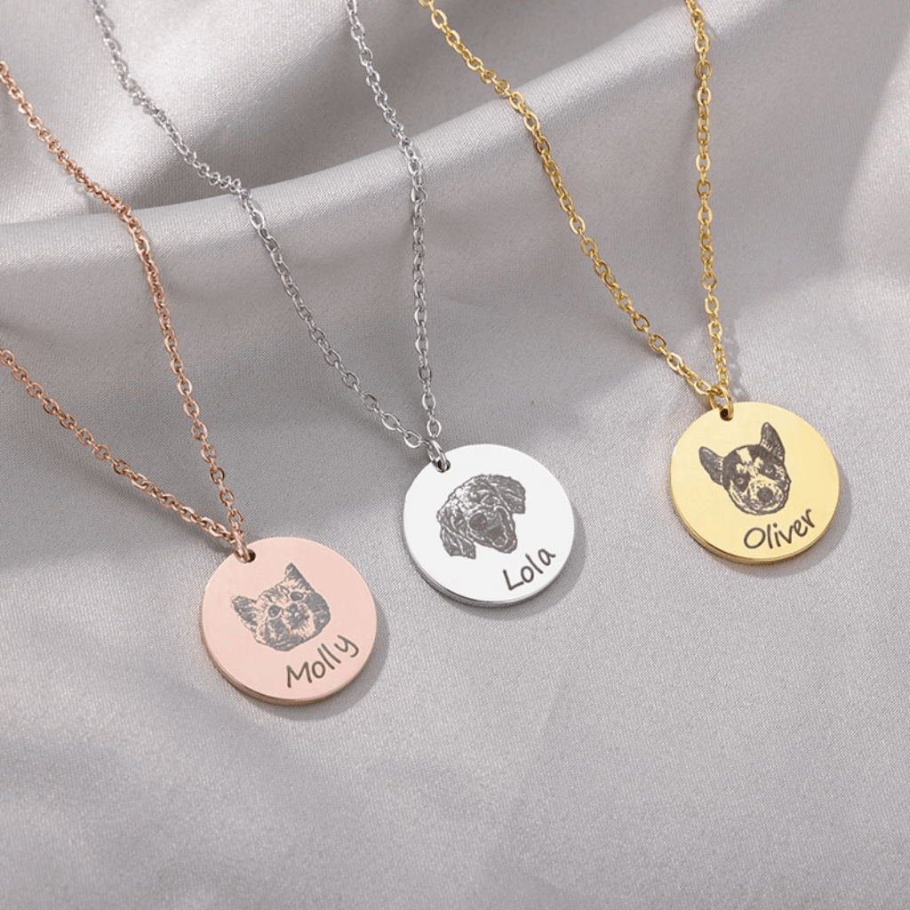 Personalized Pet Photo Necklace