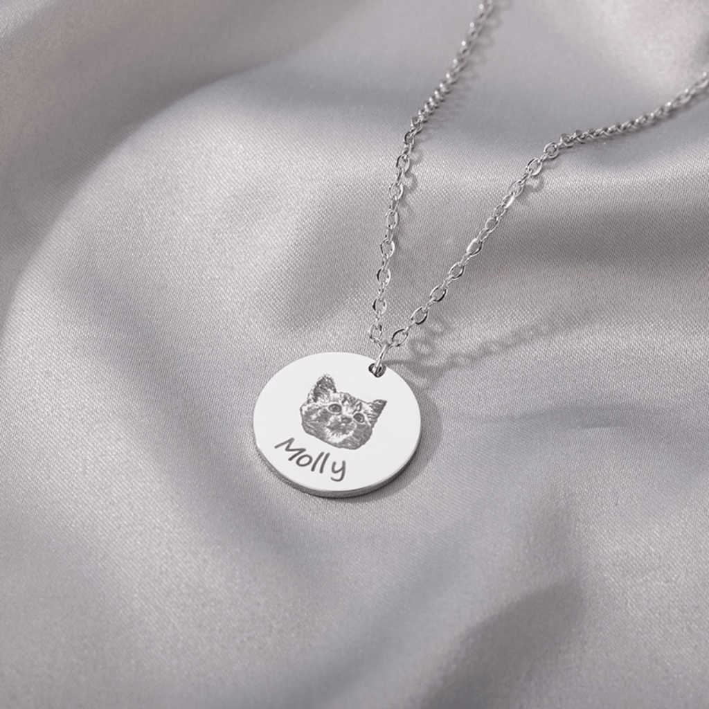 Personalized Pet Photo Necklace