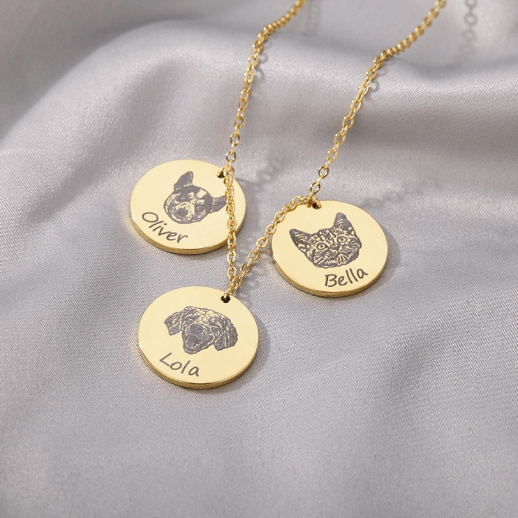 Personalized Pet Photo Necklace