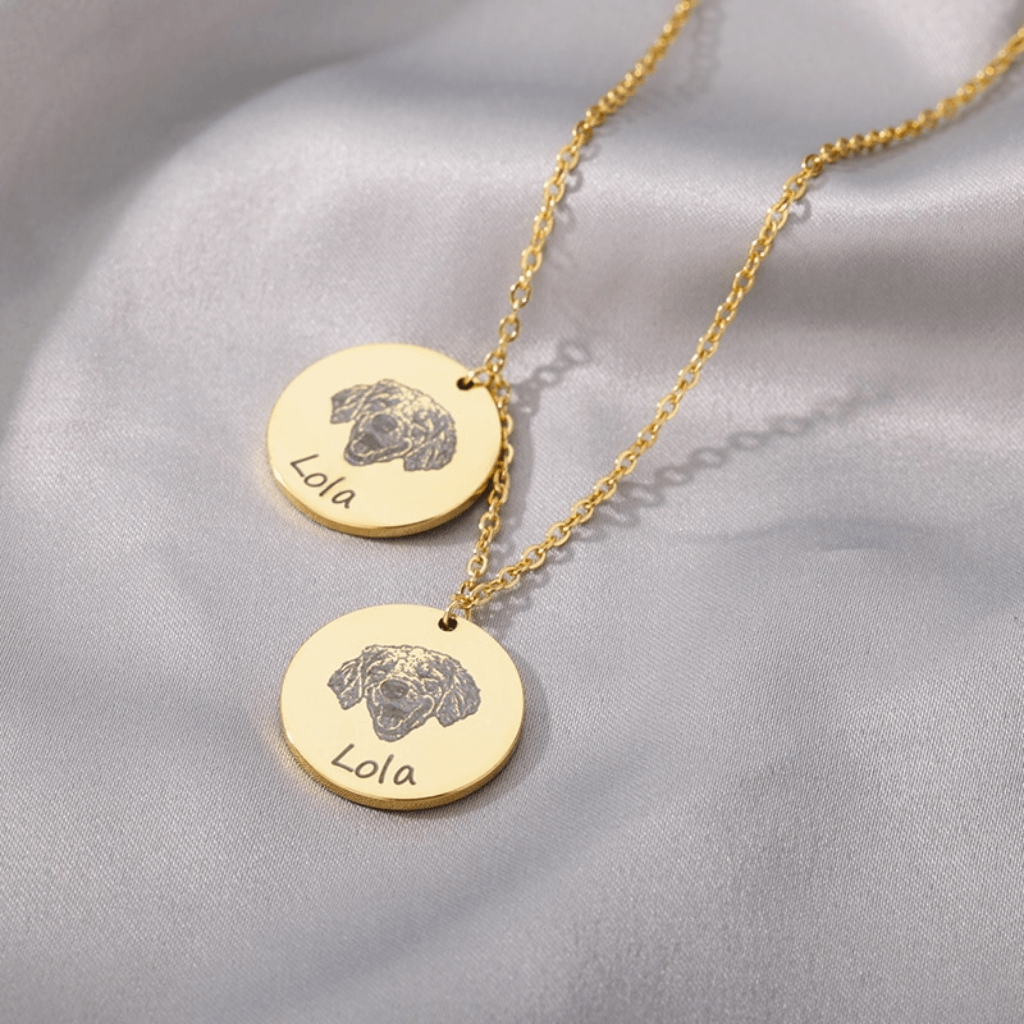 Personalized Pet Photo Necklace