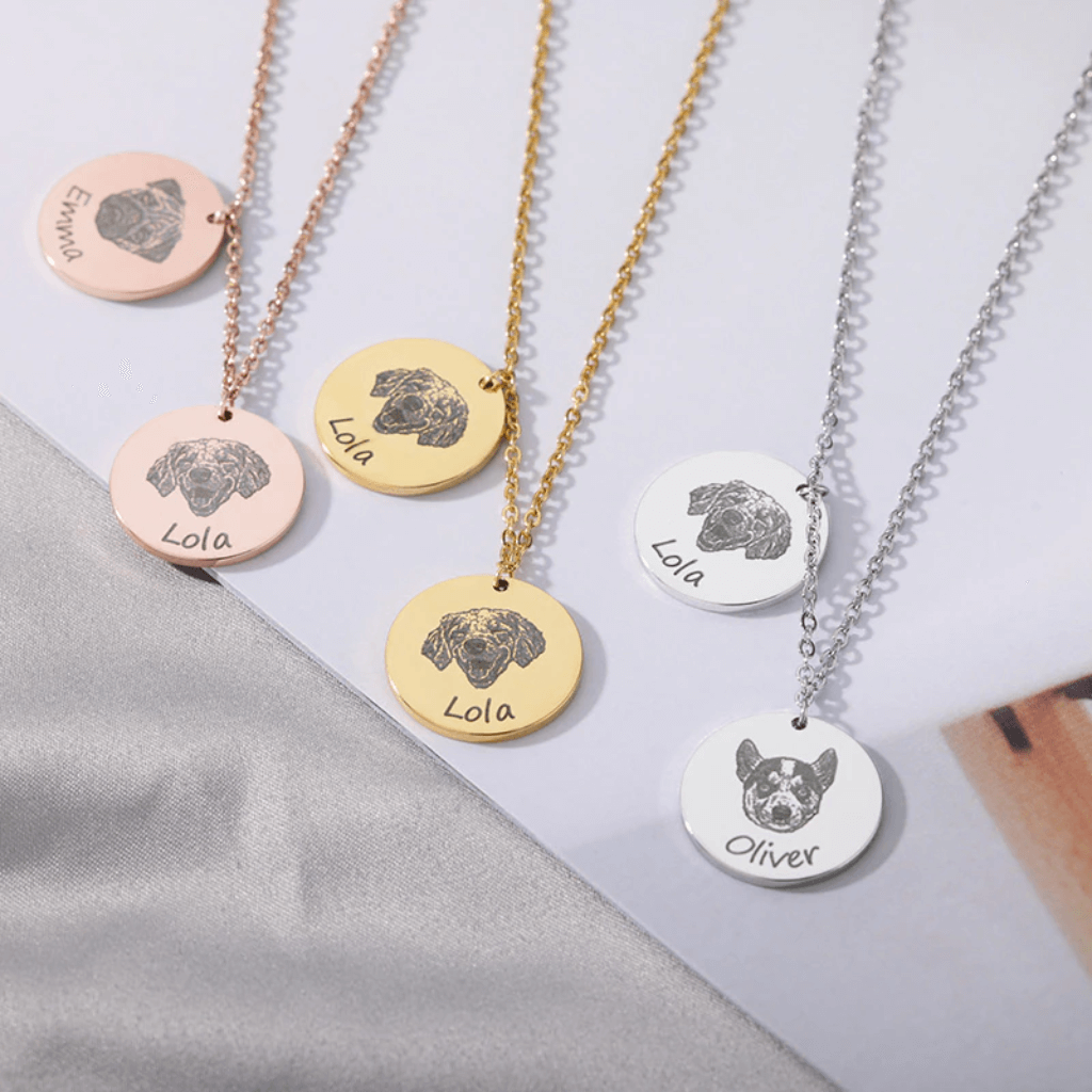 Personalized Pet Photo Necklace