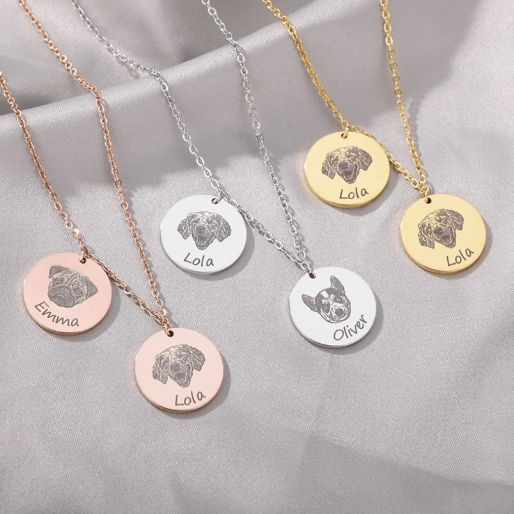 Personalized Pet Photo Necklace