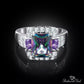 June Alexandrite Birthstone Ring - Birthmonth Deals