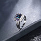 June Alexandrite Birthstone Ring - Birthmonth Deals