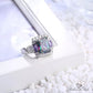 June Alexandrite Birthstone Ring - Birthmonth Deals