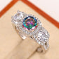 JUNE ALEXANDRITE BIRTHSTONE RING