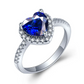 September Sapphire Birthstone