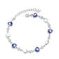 September Sapphire Birthstone Bracelet