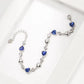 September Sapphire Birthstone Bracelet