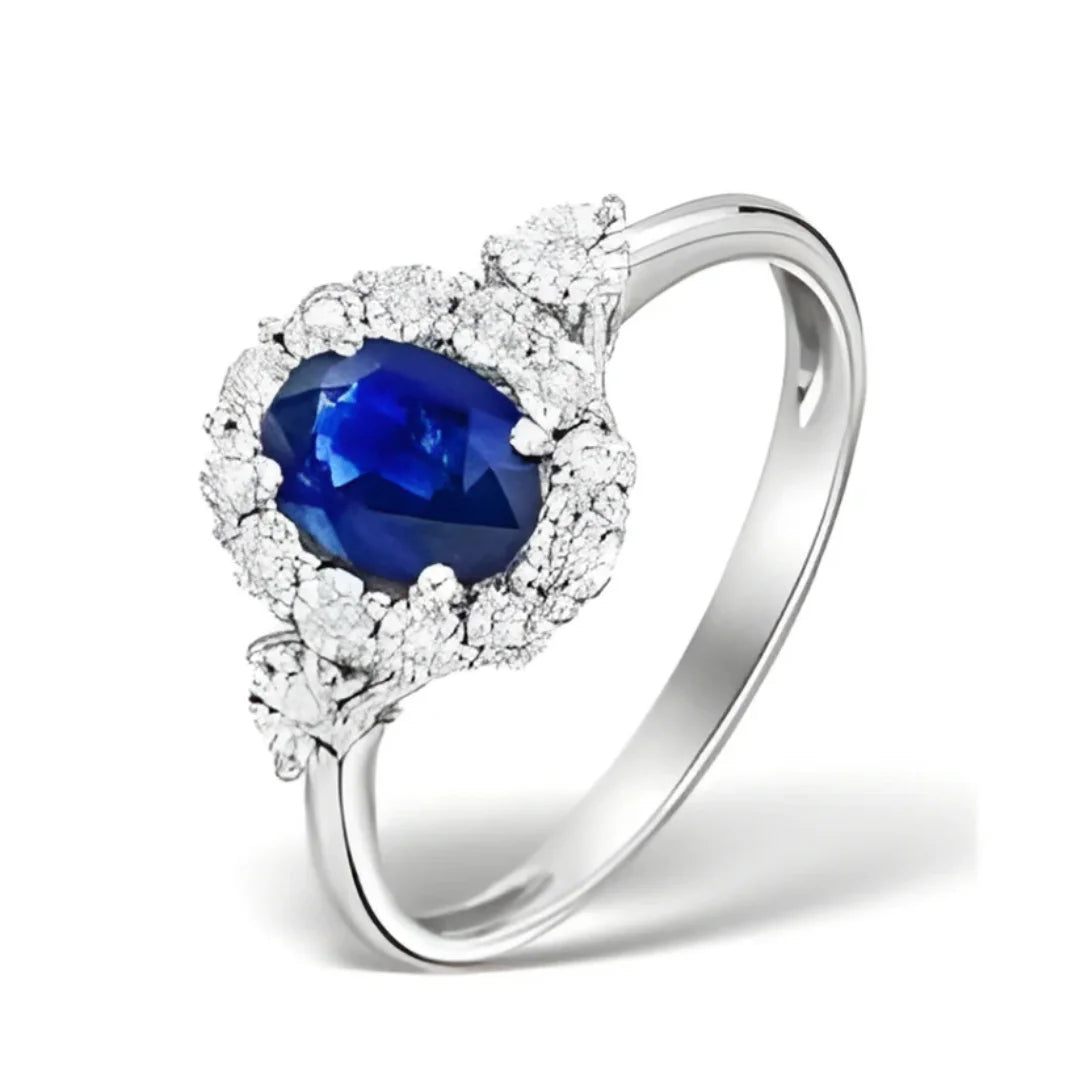 September Sapphire Birthstone