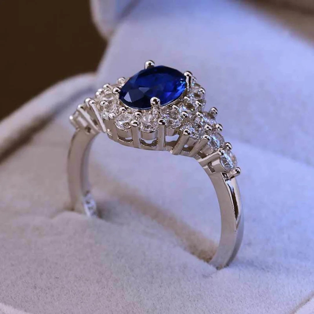 September Sapphire Birthstone