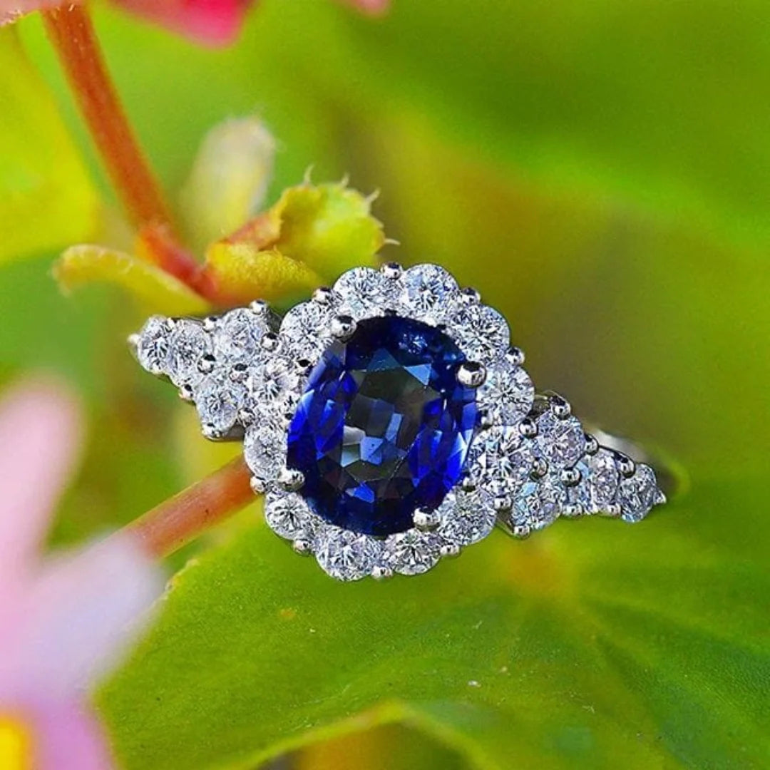 September Sapphire Birthstone