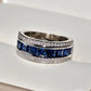 September Sapphire Birthstone Ring