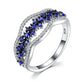 September Sapphire Birthstone Ring