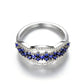 September Sapphire Birthstone Ring