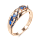 September Sapphire Birthstone Ring