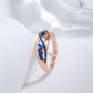 September Sapphire Birthstone Ring