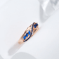 September Sapphire Birthstone Ring