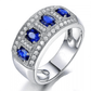 September Sapphire Birthstone Ring