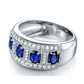 September Sapphire Birthstone Ring