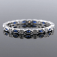 September Sapphire Birthstone Ring