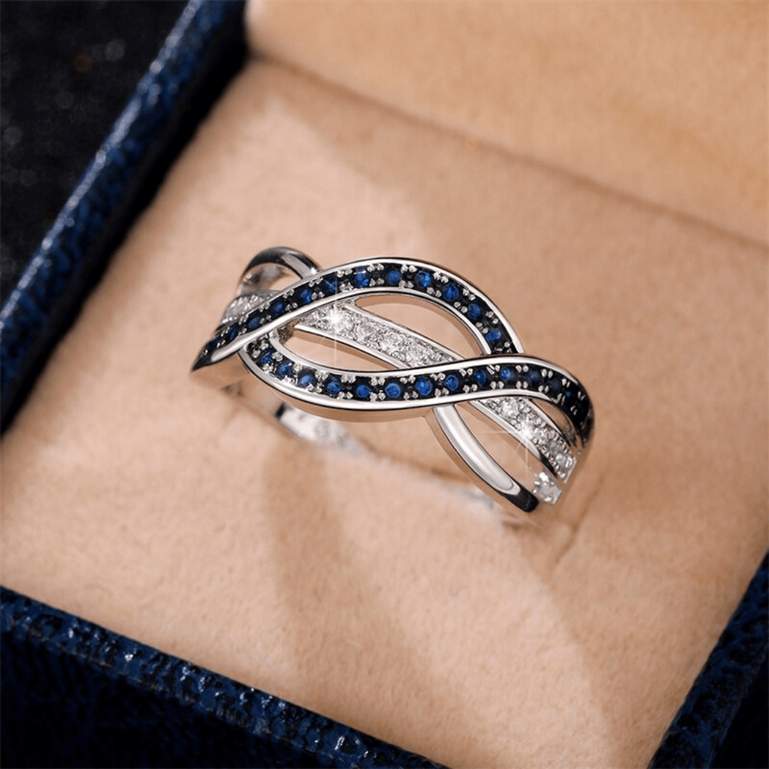 September Sapphire Birthstone Ring