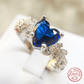 September Sapphire Birthstone Ring