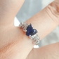 September Sapphire Birthstone Ring