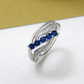 September Sapphire Birthstone Ring