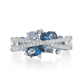 September Sapphire Birthstone Ring