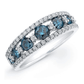 September Sapphire Birthstone Ring