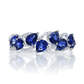 September Sapphire Birthstone Ring