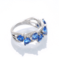 September Sapphire Birthstone Ring