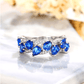 September Sapphire Birthstone Ring