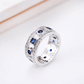 September Sapphire Birthstone Ring