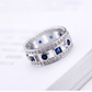 September Sapphire Birthstone Ring