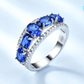 September Sapphire Birthstone Ring