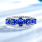 September Sapphire Birthstone Ring