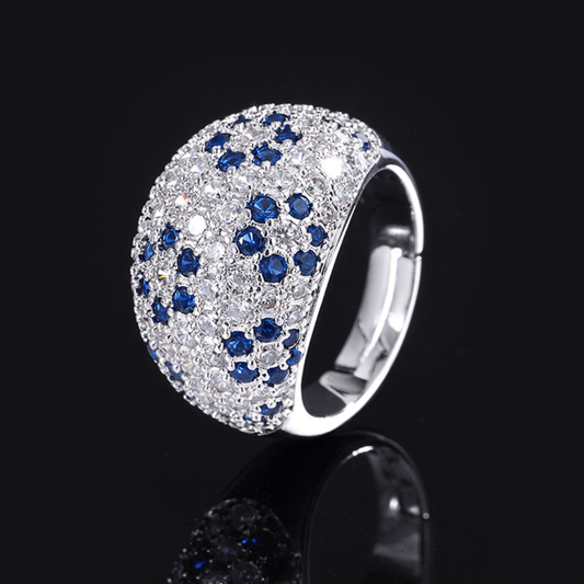 September Sapphire Timeless Birthstone Ring