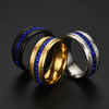 September Sapphire Band Birthstone Ring