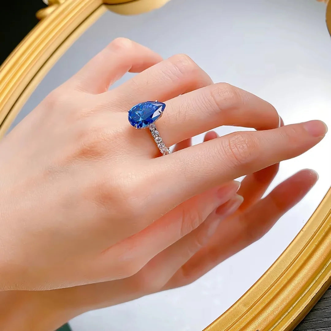 Serene Sapphire Ring