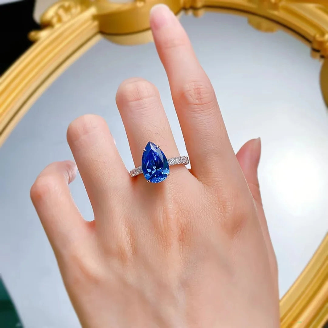 Serene Sapphire Ring