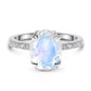 Oval Moonstone Ring