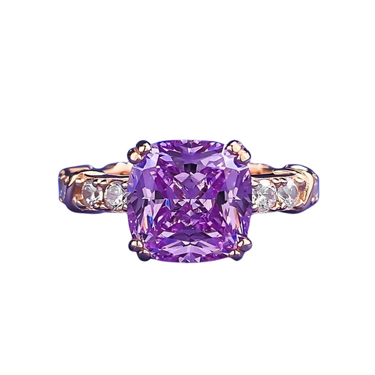 Divine Amethyst Ring