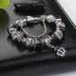 June Alexandrite Birthstone Bracelet